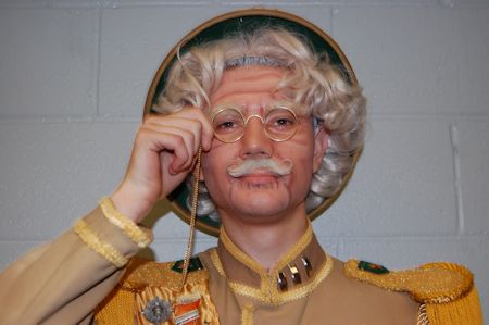 Austin Perkins - Major-General Stanley